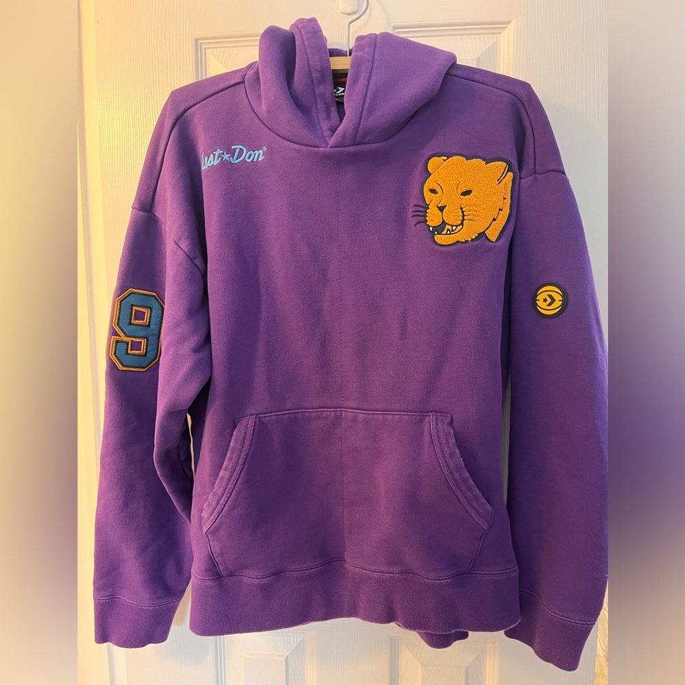 Converse x Just Don 
Pullover Hoodie